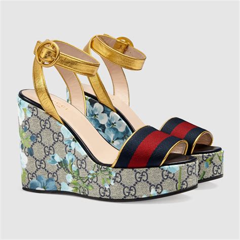 gucci bloom sandals nordstrom|scialle Gucci blooms.